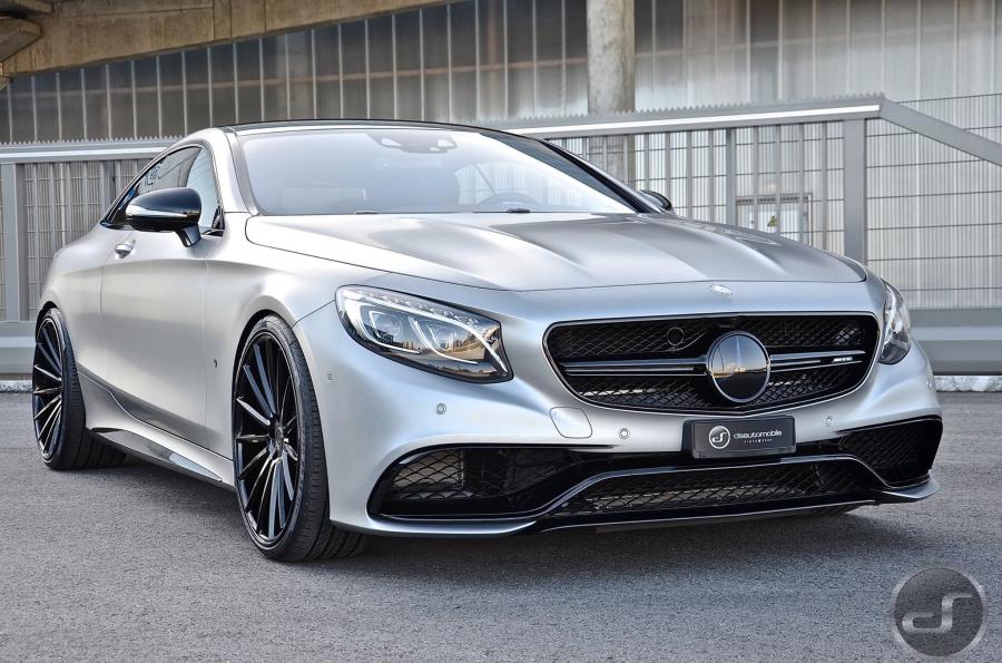  Mercedes-AMG S63 Coupe by DS Automobile 2016 года  (фото 5 из 19)